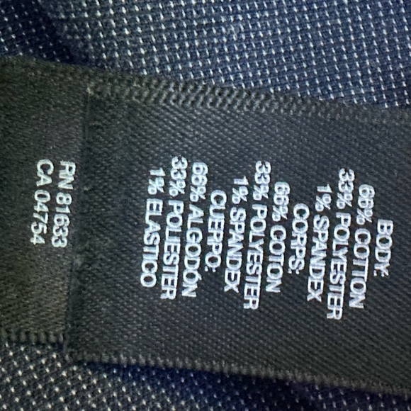Kenneth Cole pants. Blk/Gray size 30w 32inseam. Pictures provided for guide - Picture 12 of 12